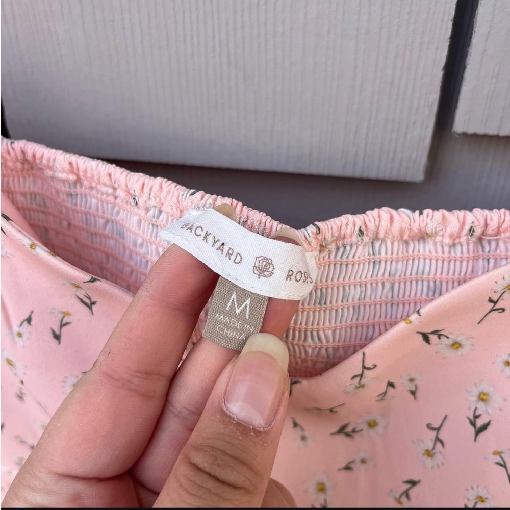 Backyard Roses Dress - Picture 5 of 8